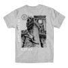 BLANK - LIGHT HEATHER GRAY - PRINTED FRONT AND BACK Thumbnail
