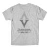 BLANK - LIGHT HEATHER GRAY - PRINTED FRONT AND BACK Thumbnail