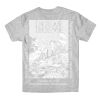 BLANK - LIGHT HEATHER GRAY - PRINTED FRONT AND BACK Thumbnail
