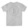 BLANK - LIGHT HEATHER GRAY - PRINTED FRONT AND BACK Thumbnail