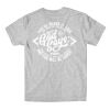 BLANK - LIGHT HEATHER GRAY - PRINTED FRONT AND BACK Thumbnail