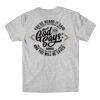 BLANK - LIGHT HEATHER GRAY - PRINTED FRONT AND BACK Thumbnail