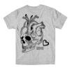 BLANK - LIGHT HEATHER GRAY - PRINTED FRONT AND BACK Thumbnail
