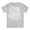 BLANK - LIGHT HEATHER GRAY - PRINTED FRONT AND BACK Thumbnail