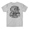 BLANK - LIGHT HEATHER GRAY - PRINTED FRONT AND BACK Thumbnail