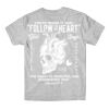 BLANK - LIGHT HEATHER GRAY - PRINTED FRONT AND BACK Thumbnail