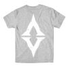 BLANK - LIGHT HEATHER GRAY - PRINTED FRONT AND BACK Thumbnail