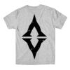 BLANK - LIGHT HEATHER GRAY - PRINTED FRONT AND BACK Thumbnail