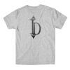 BLANK - LIGHT HEATHER GRAY - PRINTED FRONT AND BACK Thumbnail