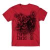 BLANK - RED - PRINTED FRONT ONLY Thumbnail