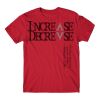 BLANK - RED - PRINTED FRONT ONLY Thumbnail