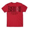 BLANK - RED - PRINTED FRONT ONLY Thumbnail