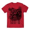 BLANK - RED - PRINTED FRONT ONLY Thumbnail