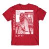 BLANK - RED - PRINTED FRONT ONLY Thumbnail