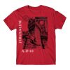 BLANK - RED - PRINTED FRONT ONLY Thumbnail