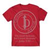 BLANK - RED - PRINTED FRONT ONLY Thumbnail