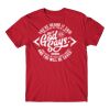 BLANK - RED - PRINTED FRONT ONLY Thumbnail