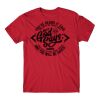 BLANK - RED - PRINTED FRONT ONLY Thumbnail