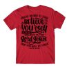 BLANK - RED - PRINTED FRONT ONLY Thumbnail