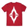 BLANK - RED - PRINTED FRONT ONLY Thumbnail